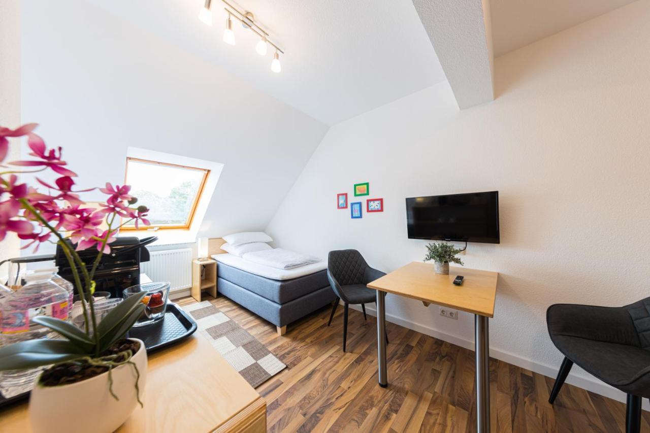 Pension Sonne Appartements 민덴 외부 사진