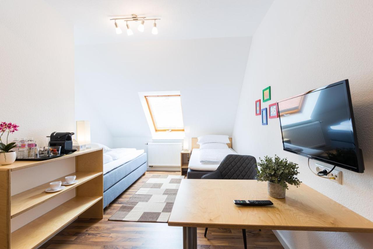 Pension Sonne Appartements 민덴 외부 사진