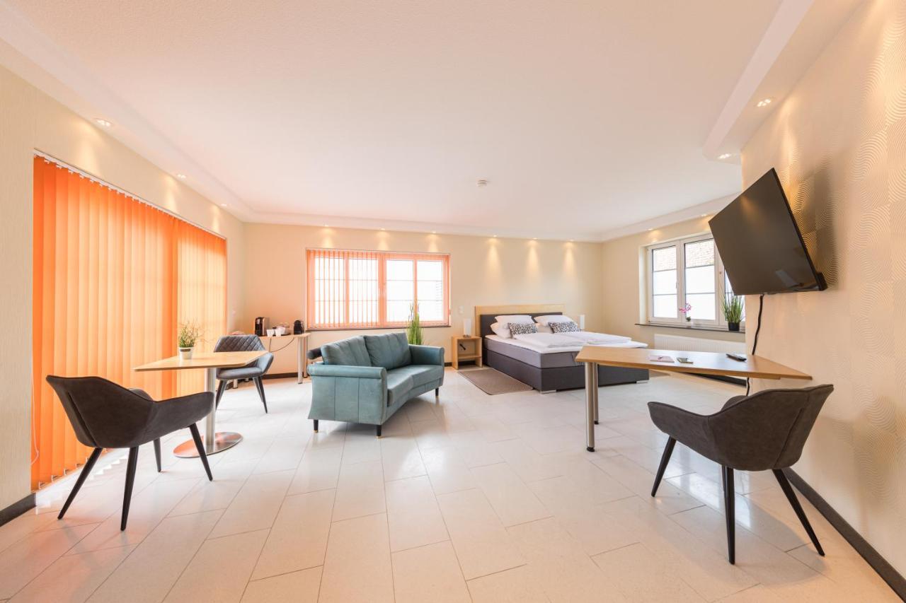 Pension Sonne Appartements 민덴 외부 사진