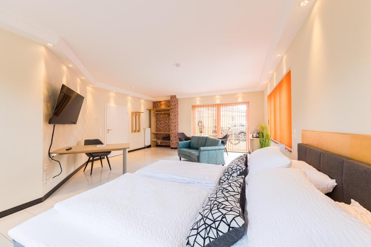 Pension Sonne Appartements 민덴 외부 사진